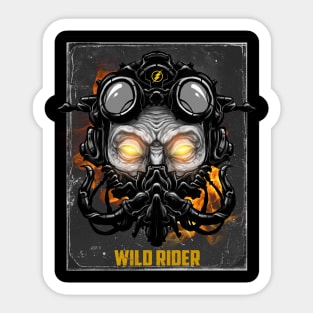 Wild Rider Sticker